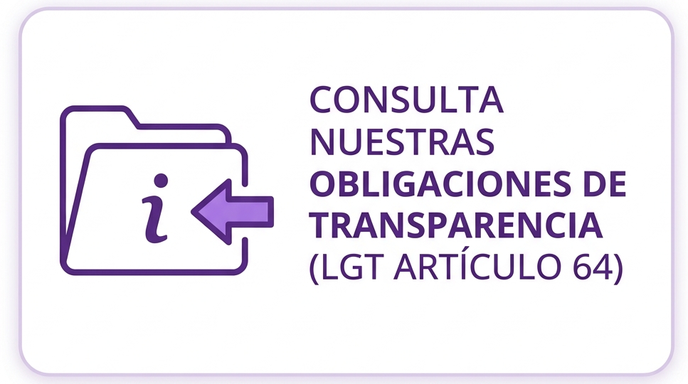 Consulta de Obligaciones de Transparencia Art. 64